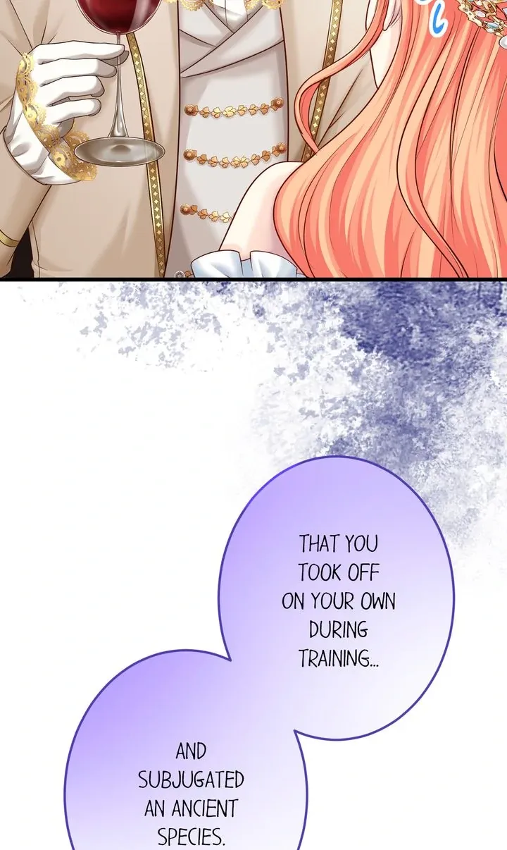 The Caring Young Lady Wants to Be a Wall Chapter 28 page 19 - 