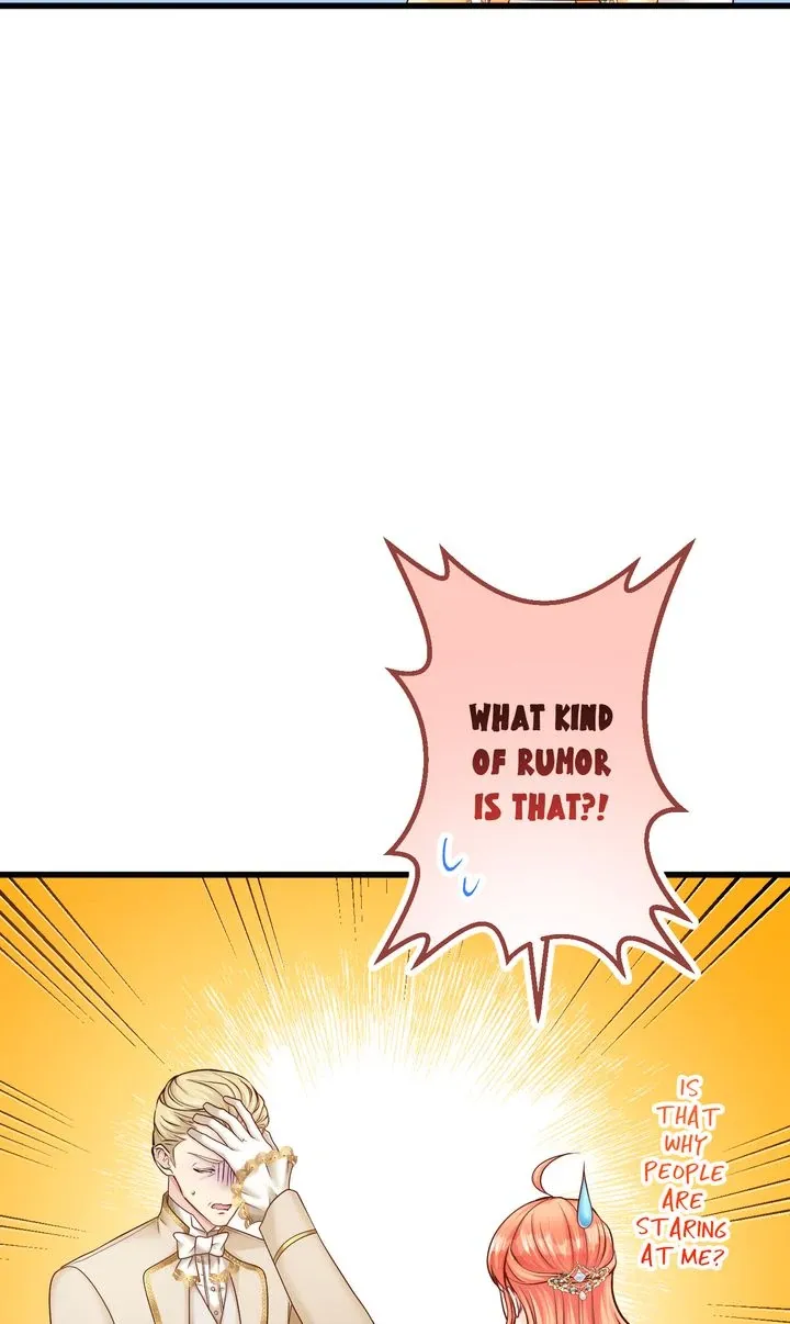 The Caring Young Lady Wants to Be a Wall Chapter 28 page 21 - 