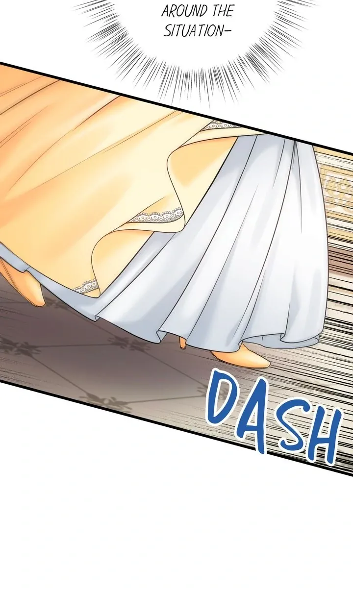 The Caring Young Lady Wants to Be a Wall Chapter 28 page 77 - 
