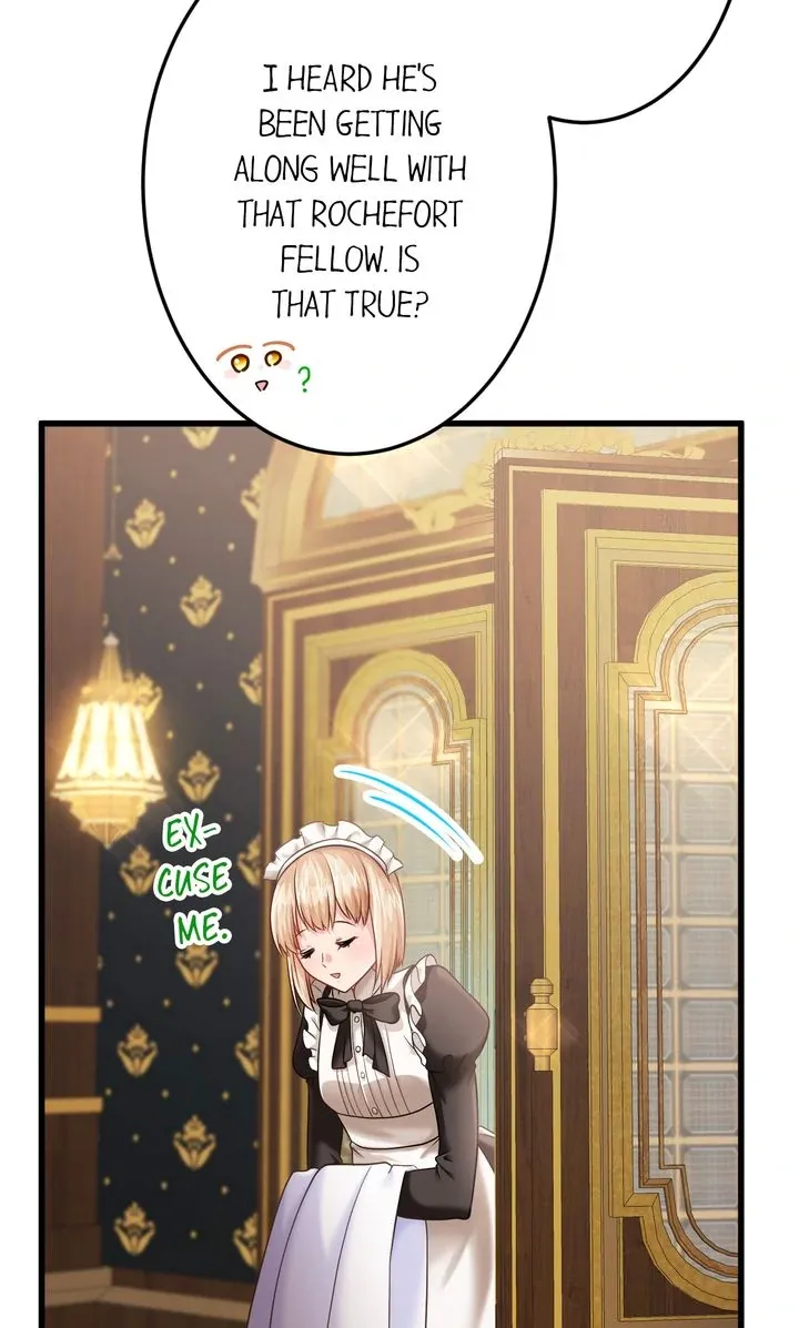The Caring Young Lady Wants to Be a Wall Chapter 29 page 20 - 