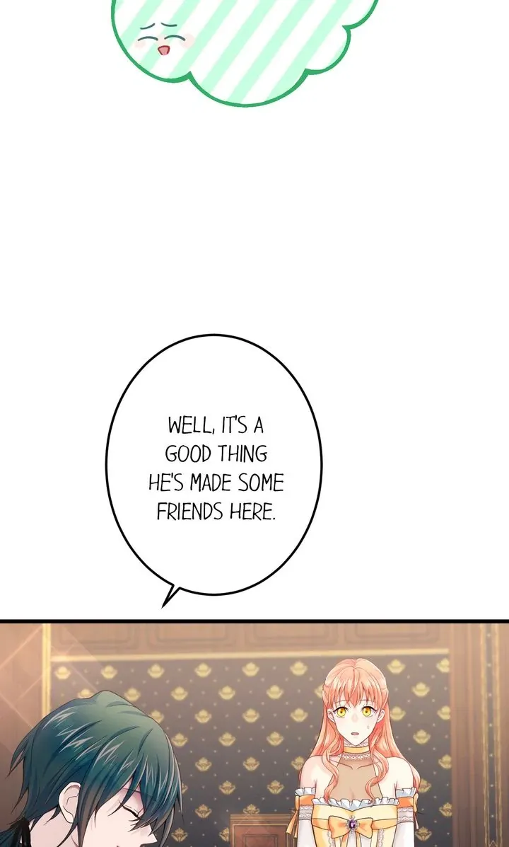 The Caring Young Lady Wants to Be a Wall Chapter 29 page 22 - 