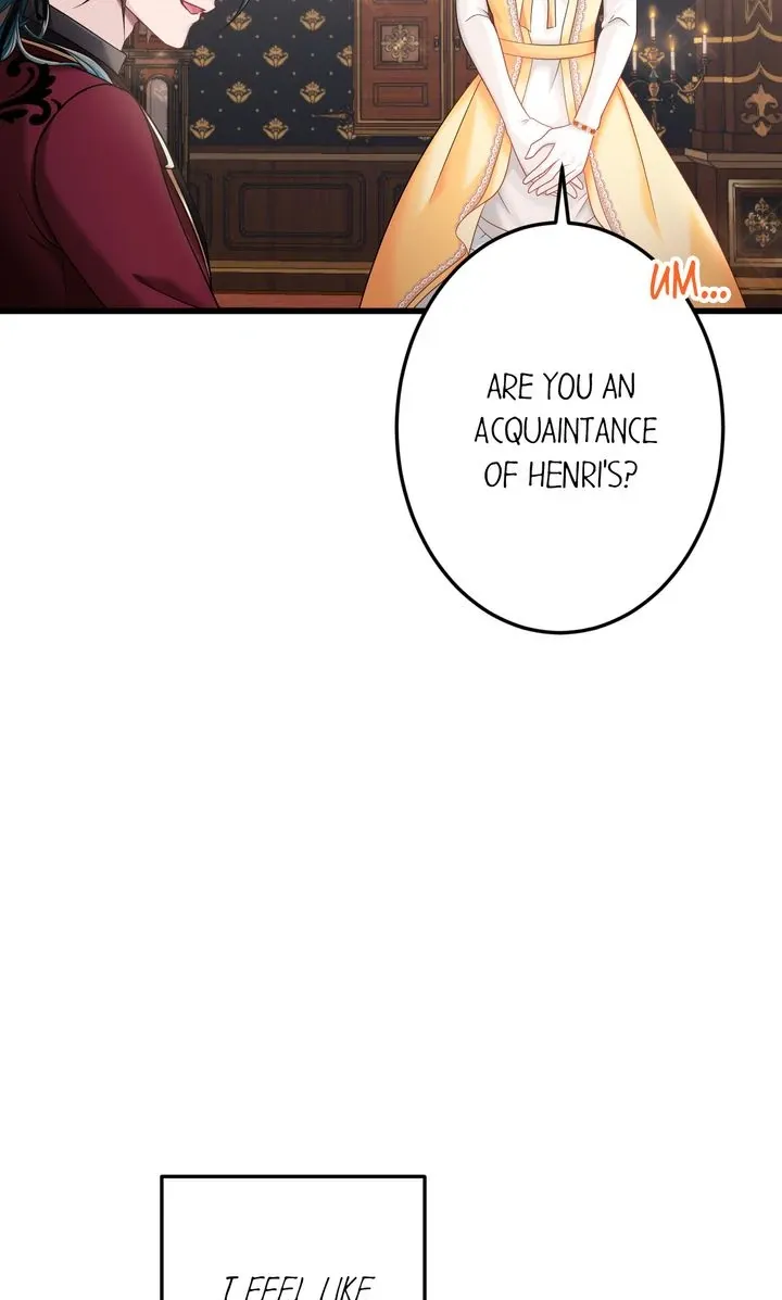 The Caring Young Lady Wants to Be a Wall Chapter 29 page 23 - 