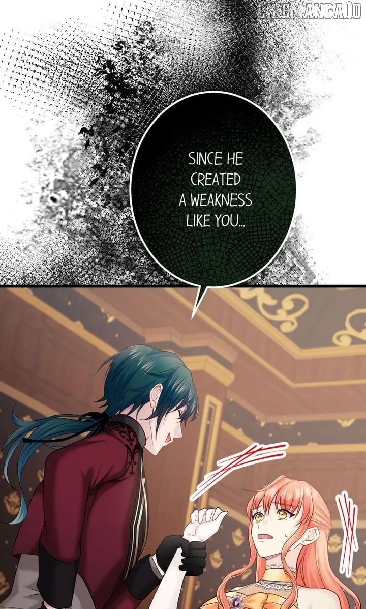 The Caring Young Lady Wants to Be a Wall Chapter 29 page 33 - 