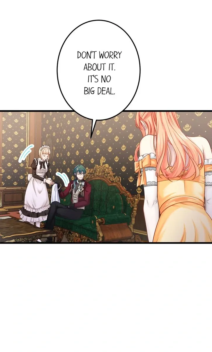 The Caring Young Lady Wants to Be a Wall Chapter 29 page 6 - 