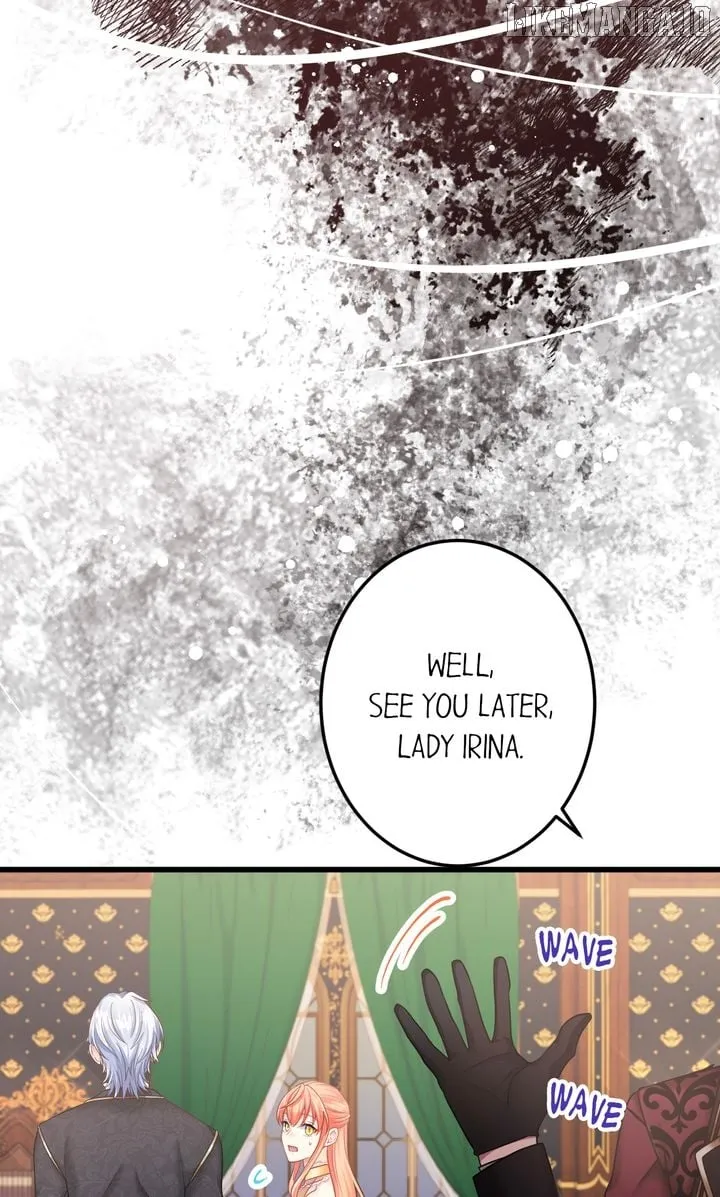 The Caring Young Lady Wants to Be a Wall Chapter 29 page 54 - 