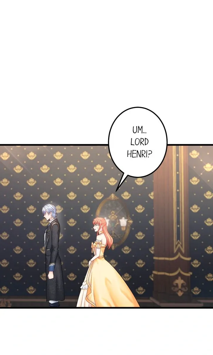 The Caring Young Lady Wants to Be a Wall Chapter 29 page 56 - 
