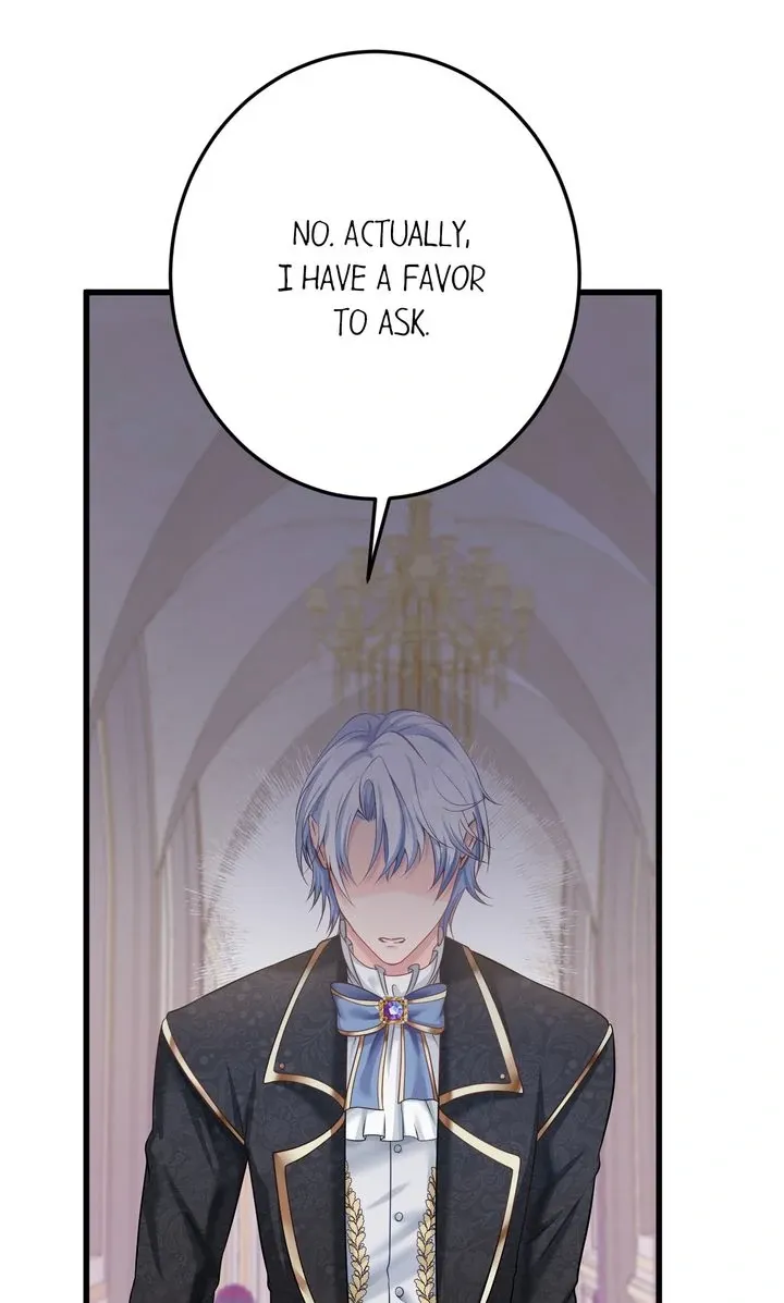 The Caring Young Lady Wants to Be a Wall Chapter 29 page 74 - 