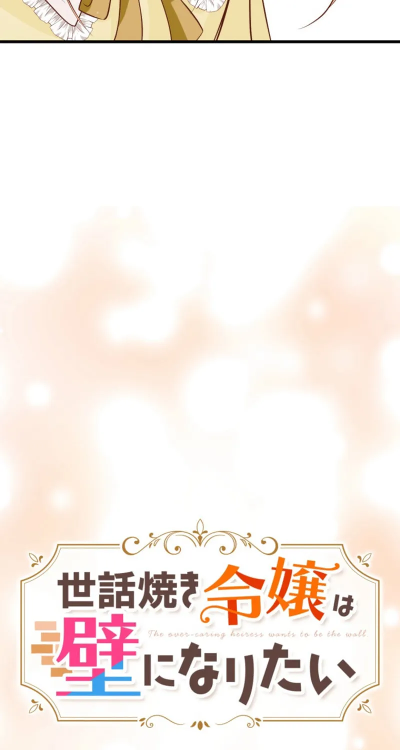 The Caring Young Lady Wants to Be a Wall Chapter 3 page 15 - 