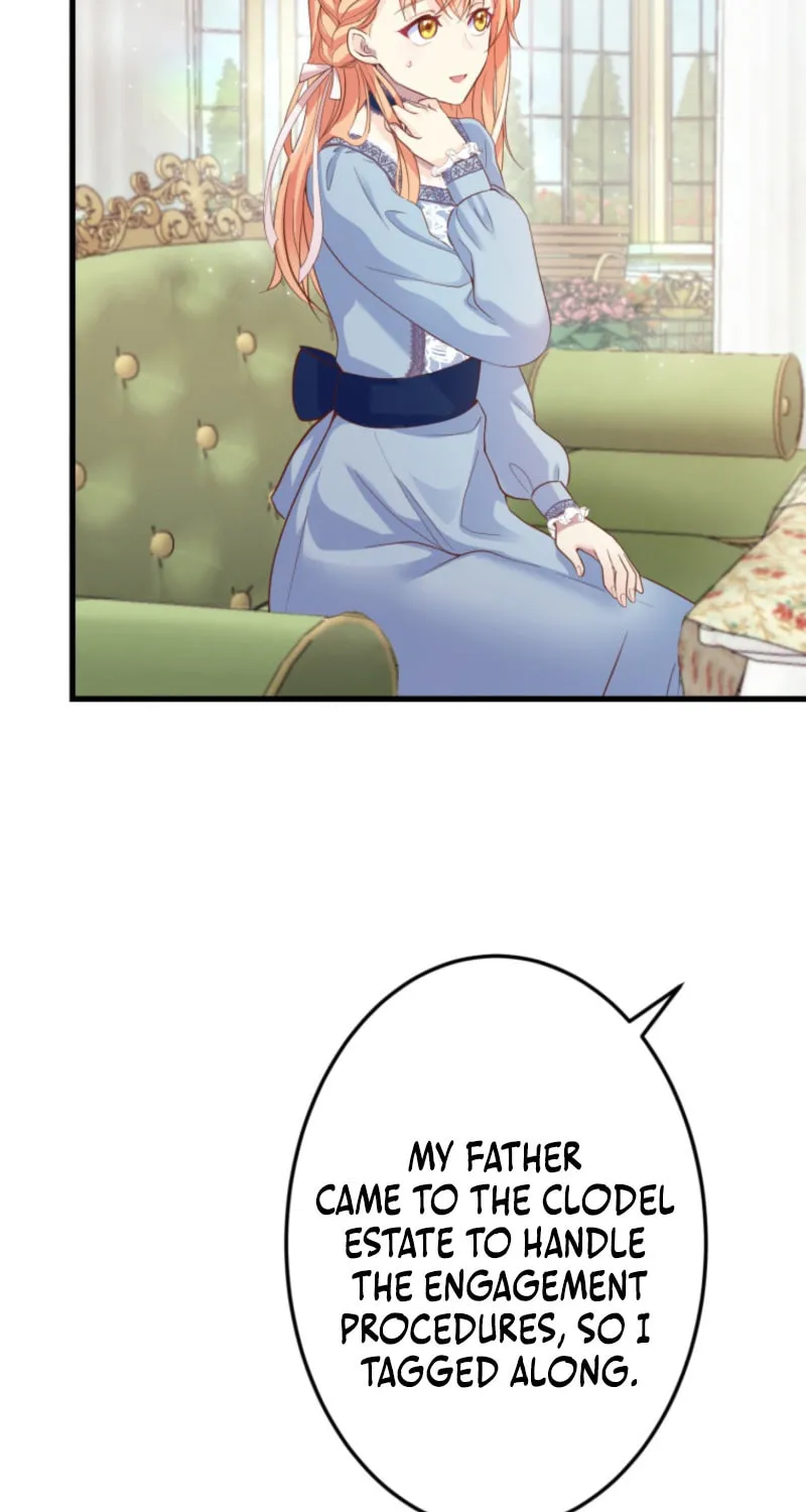 The Caring Young Lady Wants to Be a Wall Chapter 3 page 22 - 