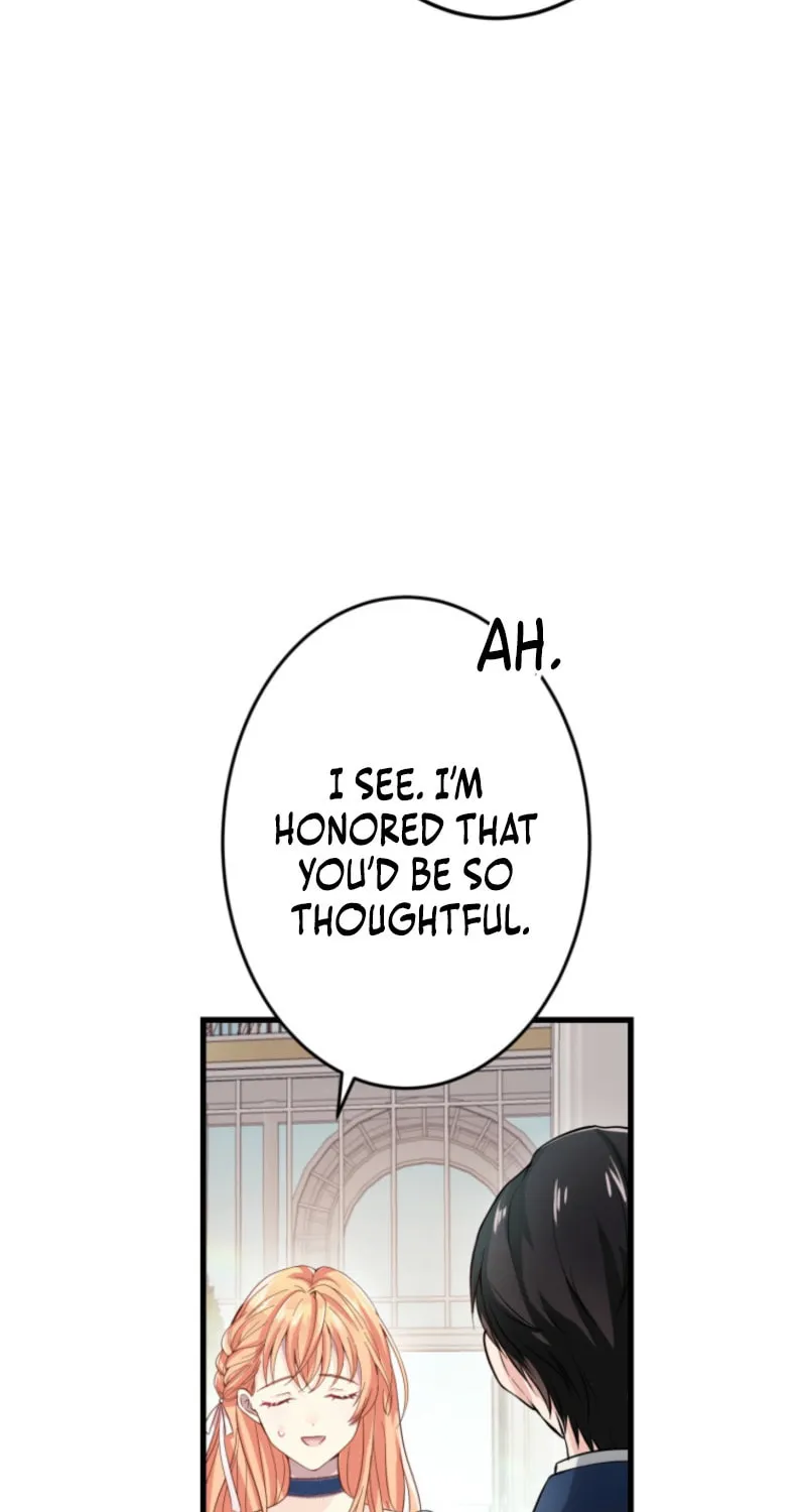 The Caring Young Lady Wants to Be a Wall Chapter 3 page 23 - 