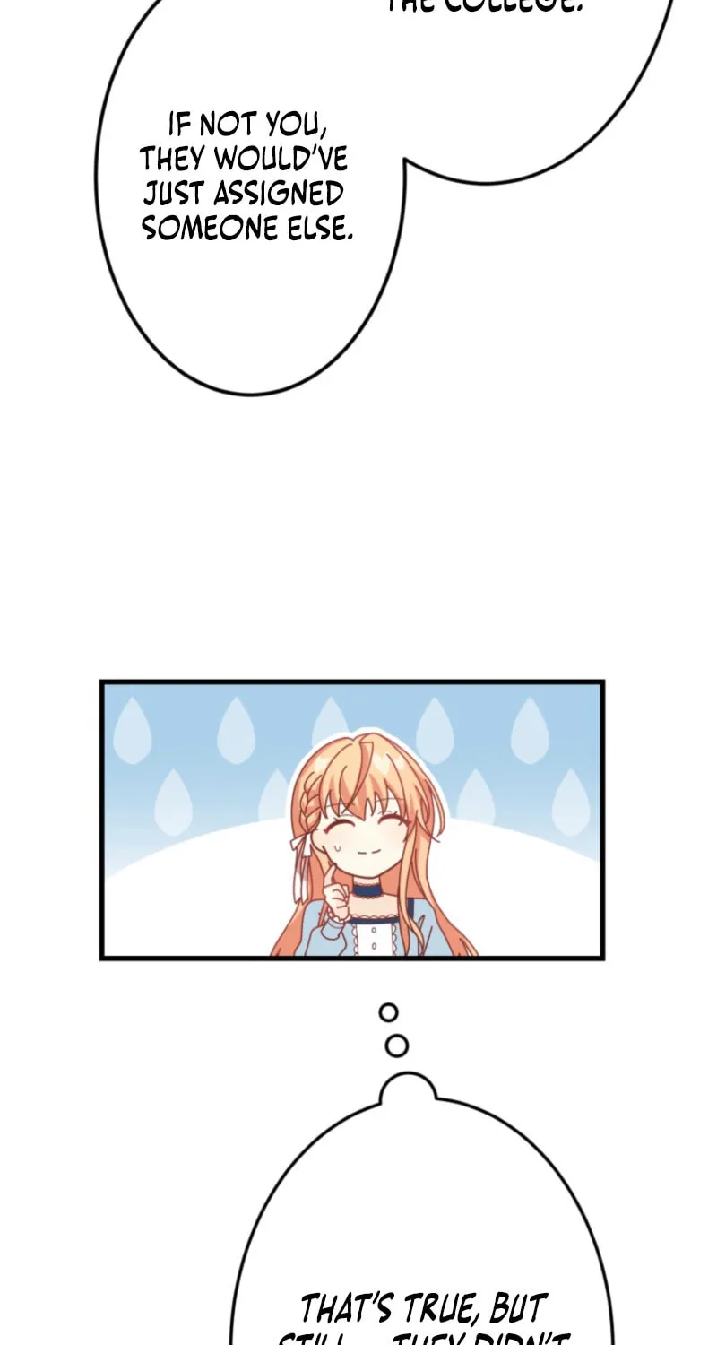 The Caring Young Lady Wants to Be a Wall Chapter 3 page 32 - 