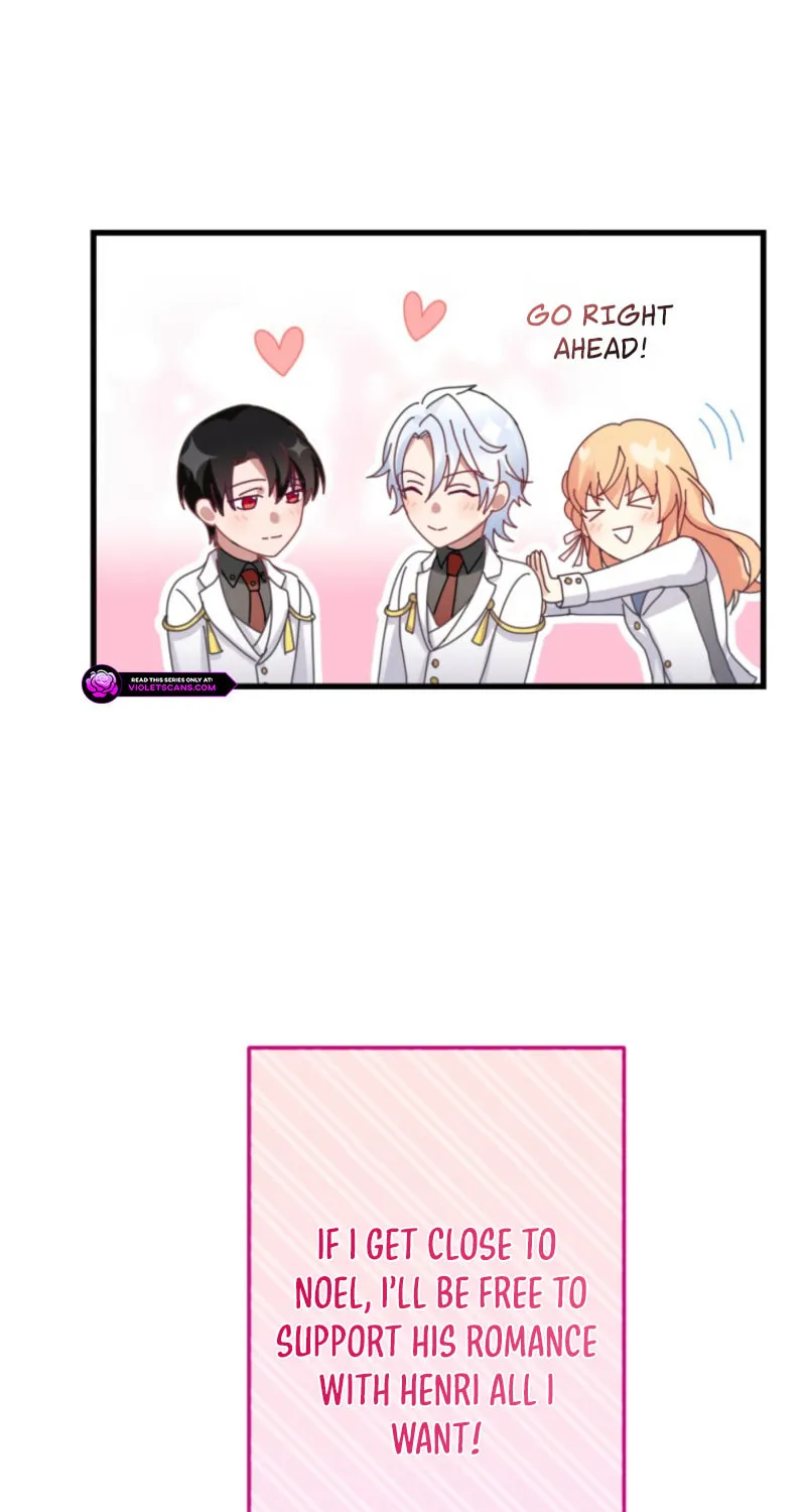 The Caring Young Lady Wants to Be a Wall Chapter 3 page 40 - 