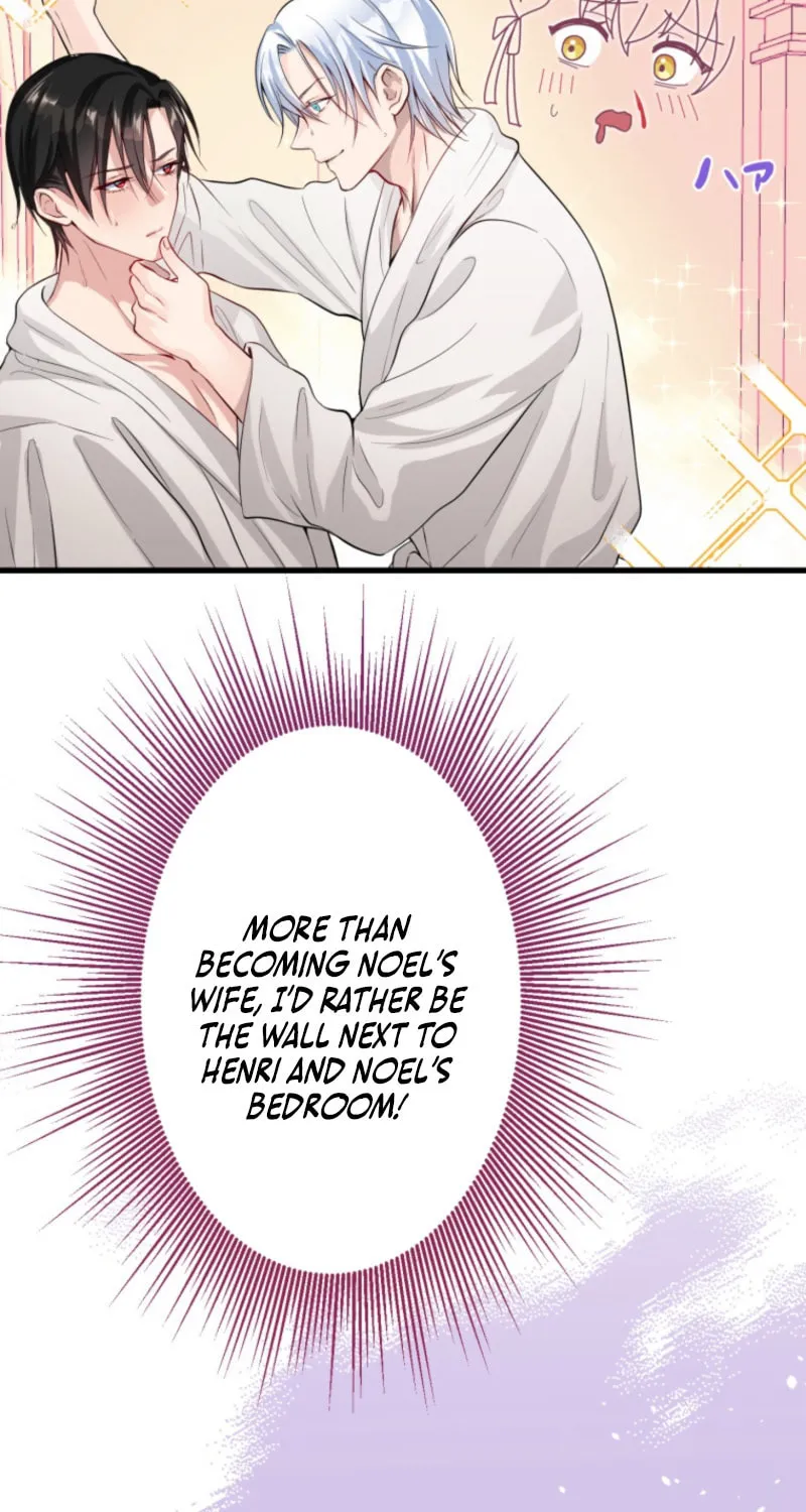The Caring Young Lady Wants to Be a Wall Chapter 3 page 7 - 