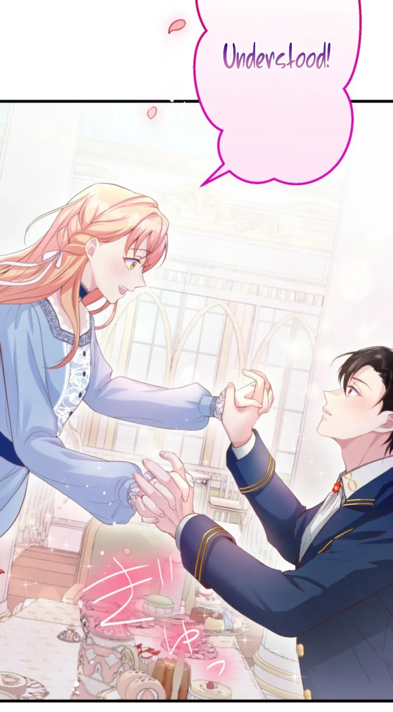 The Caring Young Lady Wants to Be a Wall Chapter 3 page 64 - 