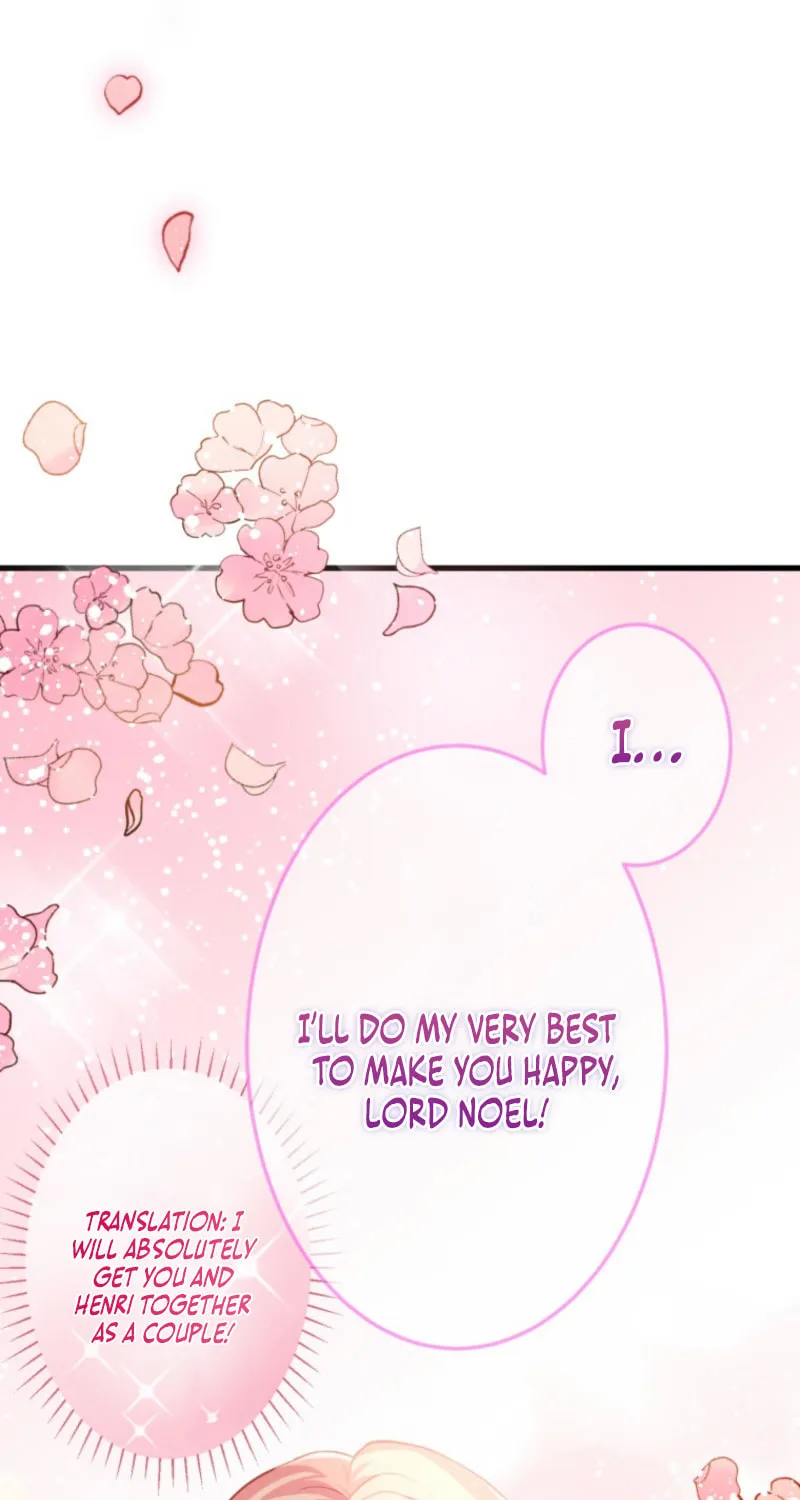 The Caring Young Lady Wants to Be a Wall Chapter 3 page 65 - 