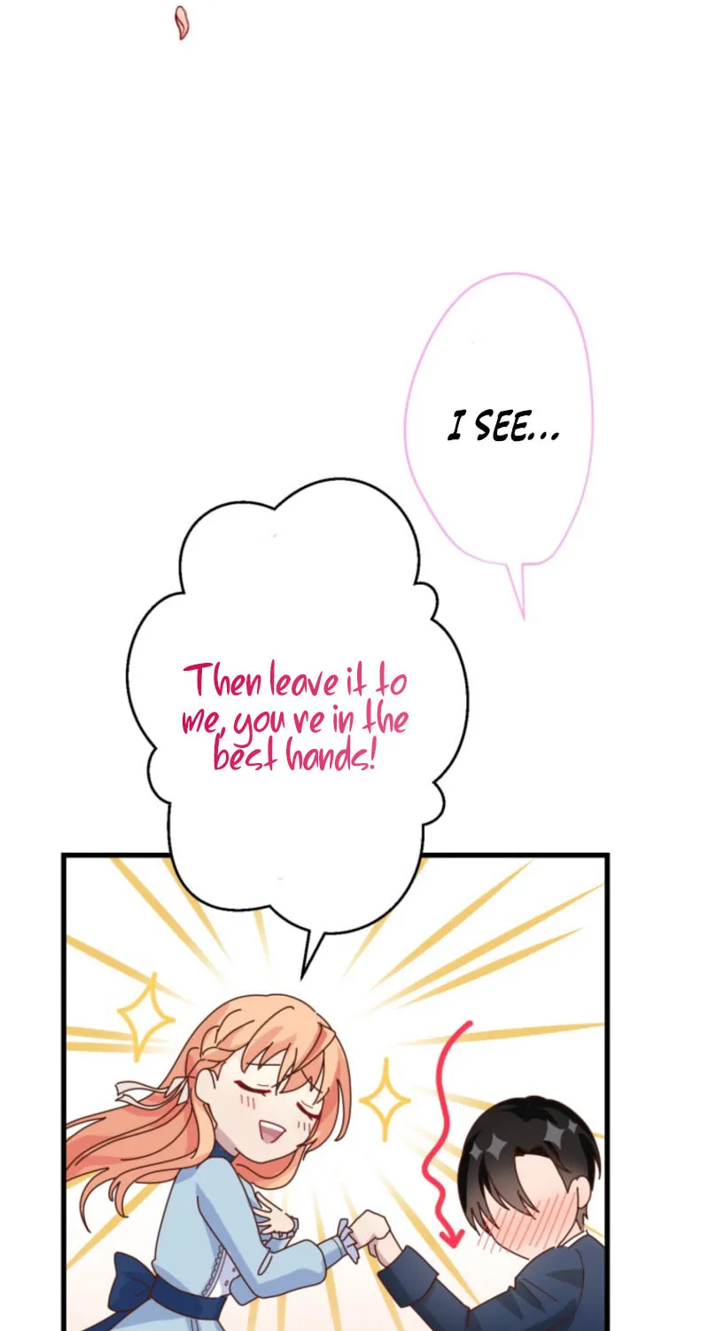The Caring Young Lady Wants to Be a Wall Chapter 3 page 68 - 