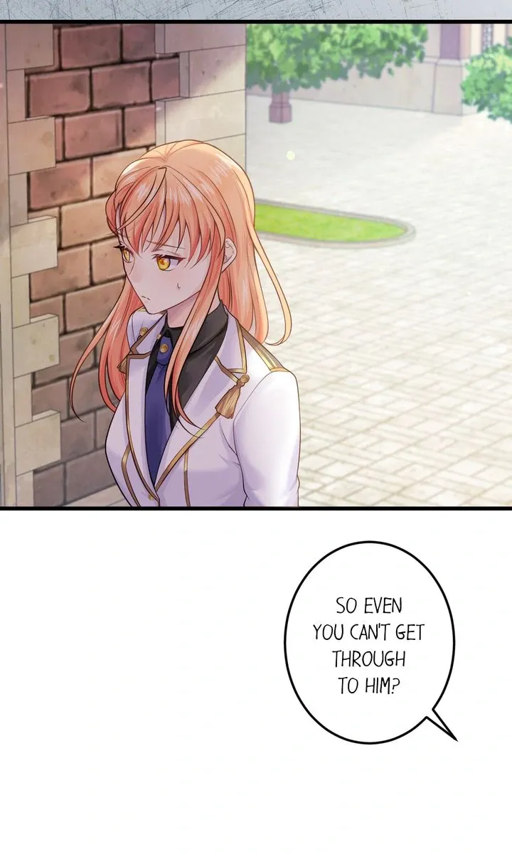 The Caring Young Lady Wants to Be a Wall Chapter 30 page 27 - 