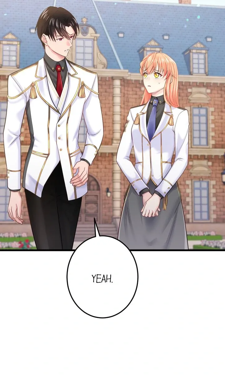 The Caring Young Lady Wants to Be a Wall Chapter 30 page 4 - 