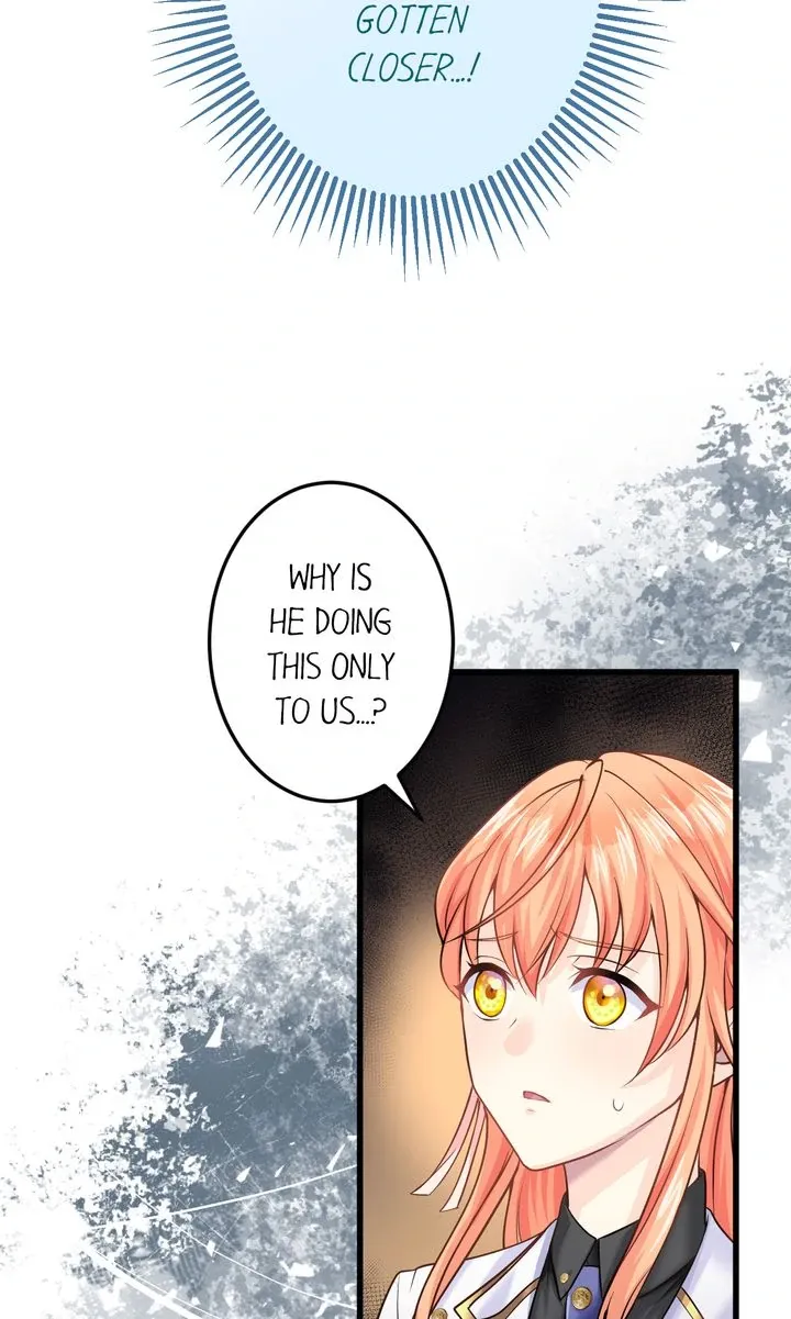 The Caring Young Lady Wants to Be a Wall Chapter 30 page 34 - 