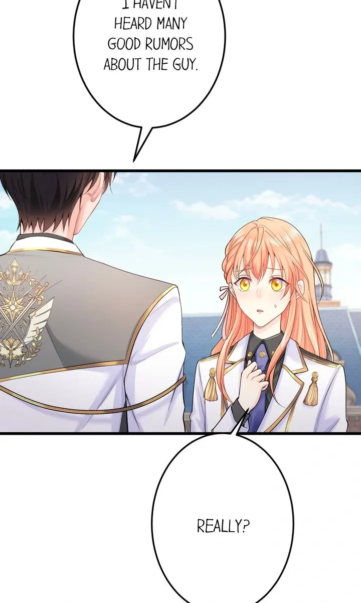 The Caring Young Lady Wants to Be a Wall Chapter 30 page 37 - 