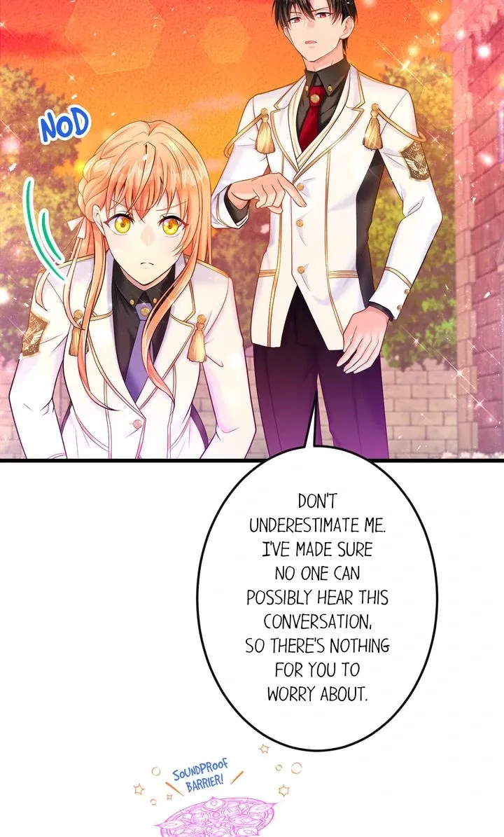 The Caring Young Lady Wants to Be a Wall Chapter 31 page 17 - 