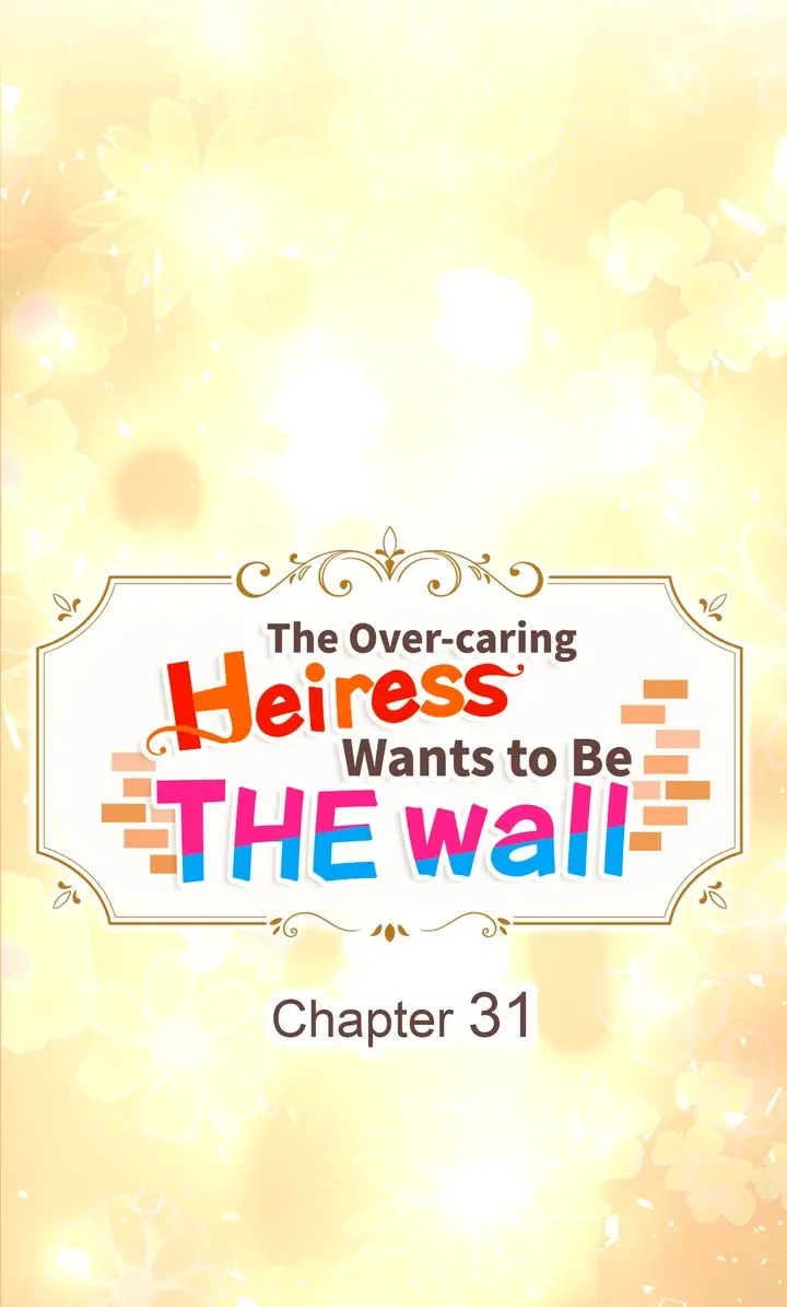 The Caring Young Lady Wants to Be a Wall Chapter 31 page 21 - 
