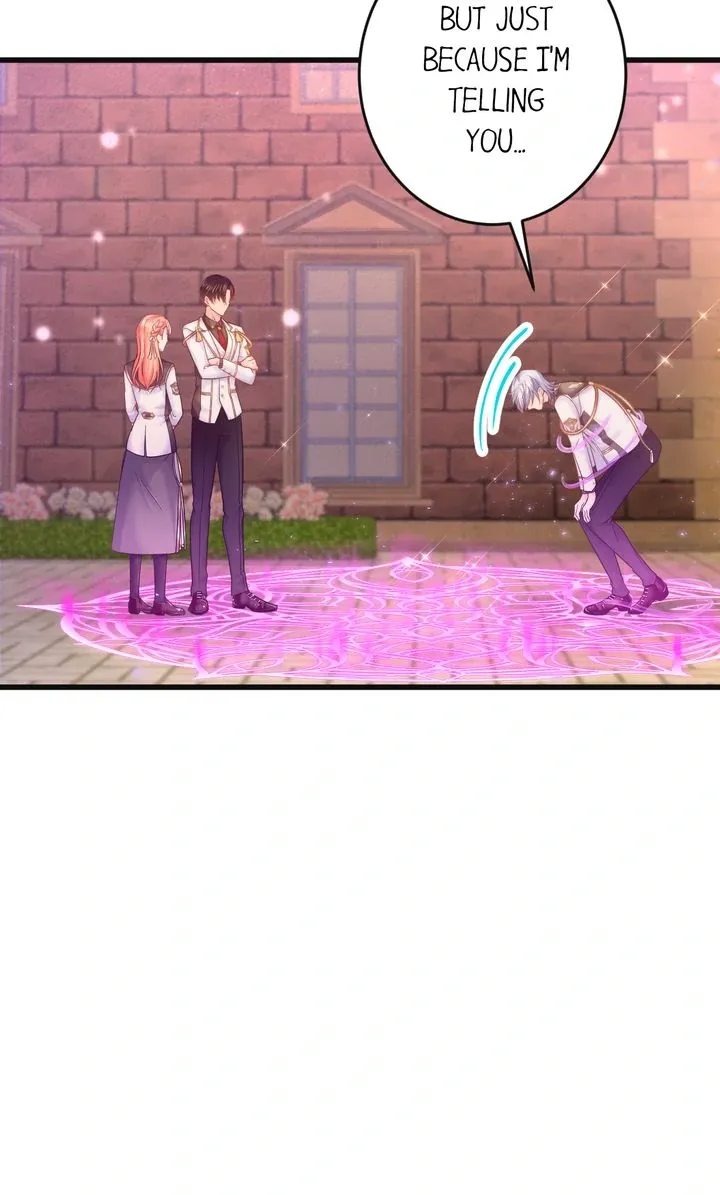 The Caring Young Lady Wants to Be a Wall Chapter 31 page 25 - 