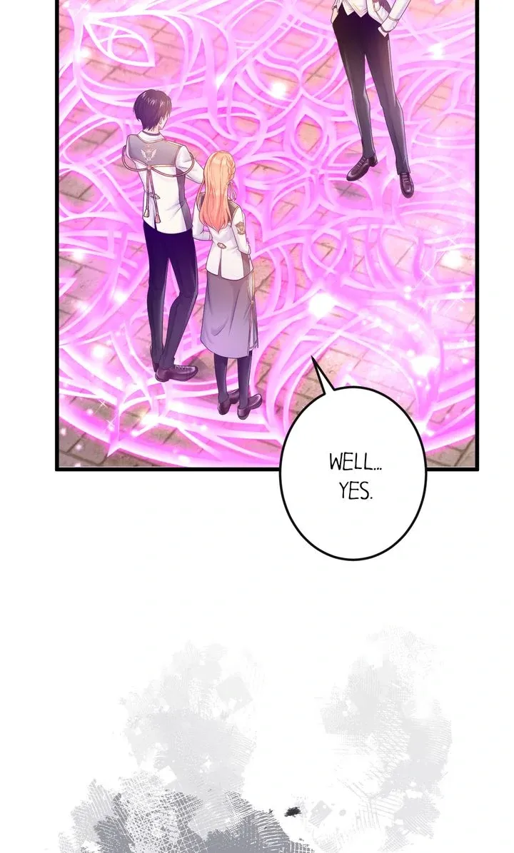 The Caring Young Lady Wants to Be a Wall Chapter 31 page 35 - 