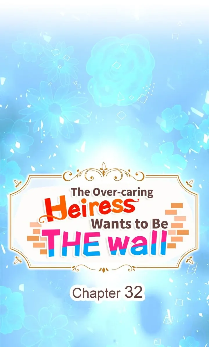 The Caring Young Lady Wants to Be a Wall Chapter 32 page 2 - 