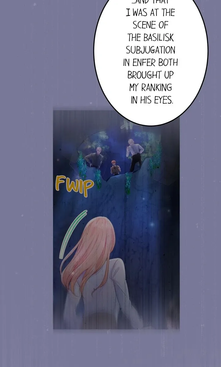 The Caring Young Lady Wants to Be a Wall Chapter 32 page 12 - 