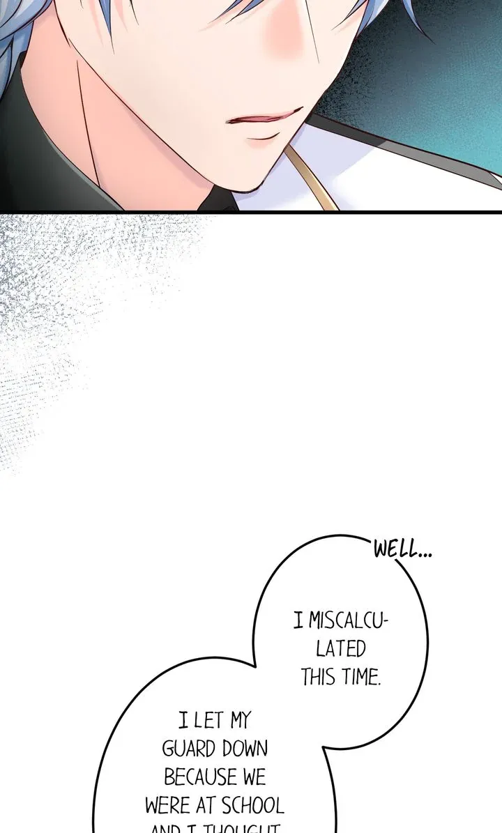 The Caring Young Lady Wants to Be a Wall Chapter 32 page 18 - 