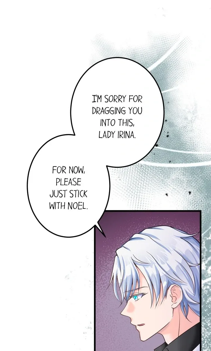 The Caring Young Lady Wants to Be a Wall Chapter 32 page 24 - 