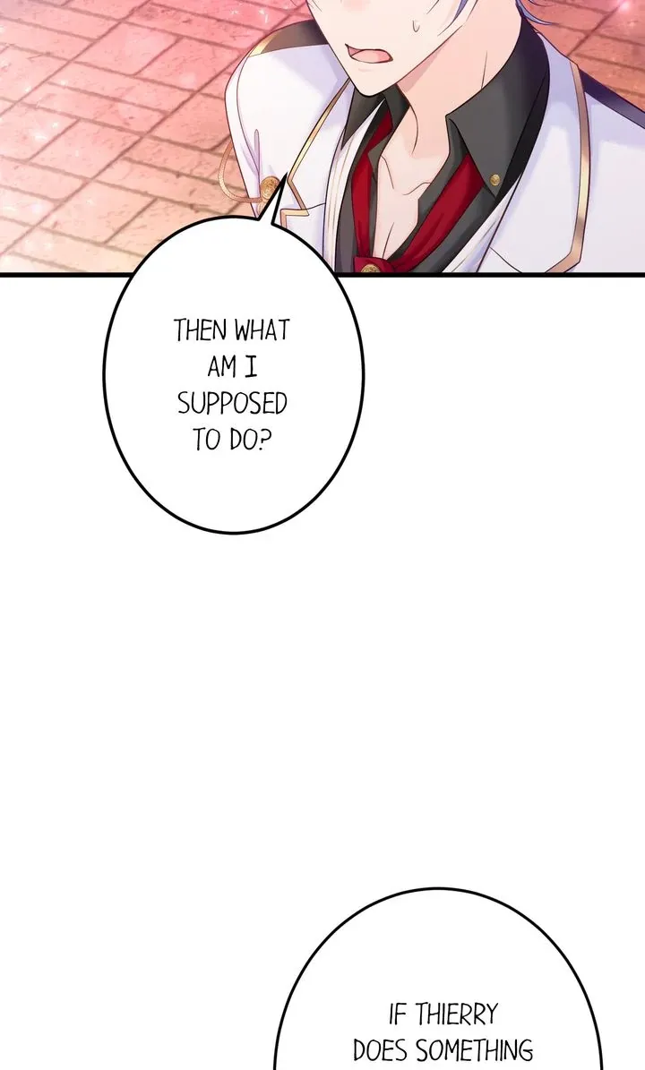 The Caring Young Lady Wants to Be a Wall Chapter 32 page 34 - 