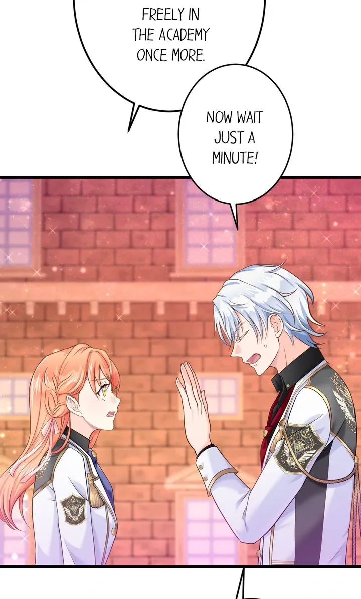 The Caring Young Lady Wants to Be a Wall Chapter 32 page 43 - 