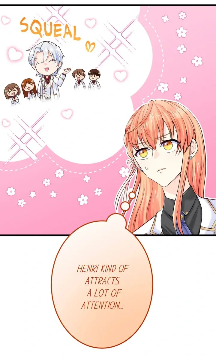 The Caring Young Lady Wants to Be a Wall Chapter 32 page 65 - 