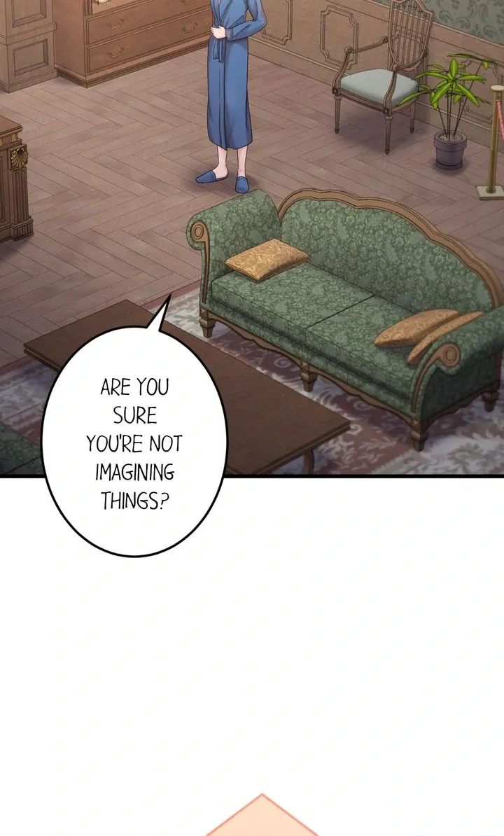 The Caring Young Lady Wants to Be a Wall Chapter 33 page 12 - 