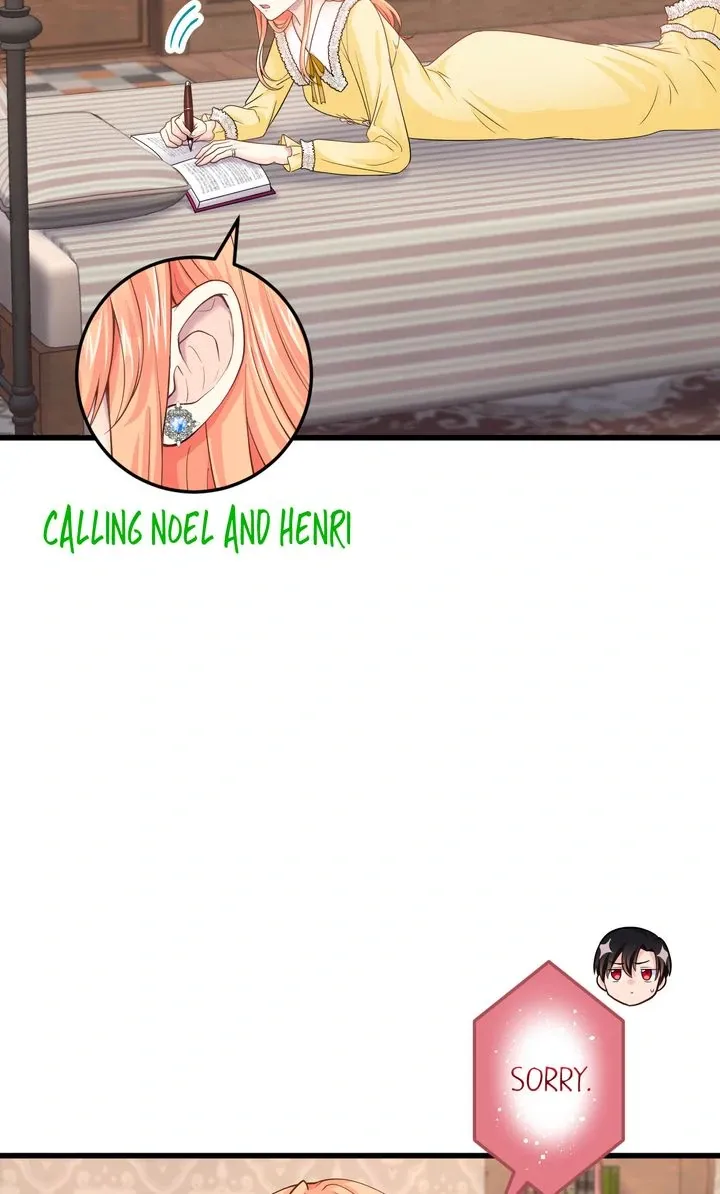 The Caring Young Lady Wants to Be a Wall Chapter 33 page 3 - 