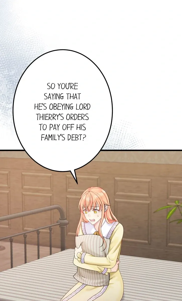 The Caring Young Lady Wants to Be a Wall Chapter 33 page 25 - 