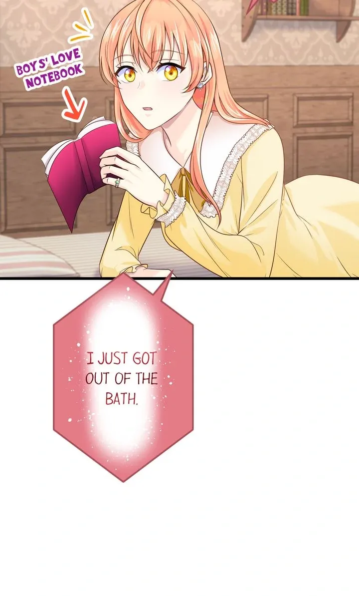 The Caring Young Lady Wants to Be a Wall Chapter 33 page 4 - 