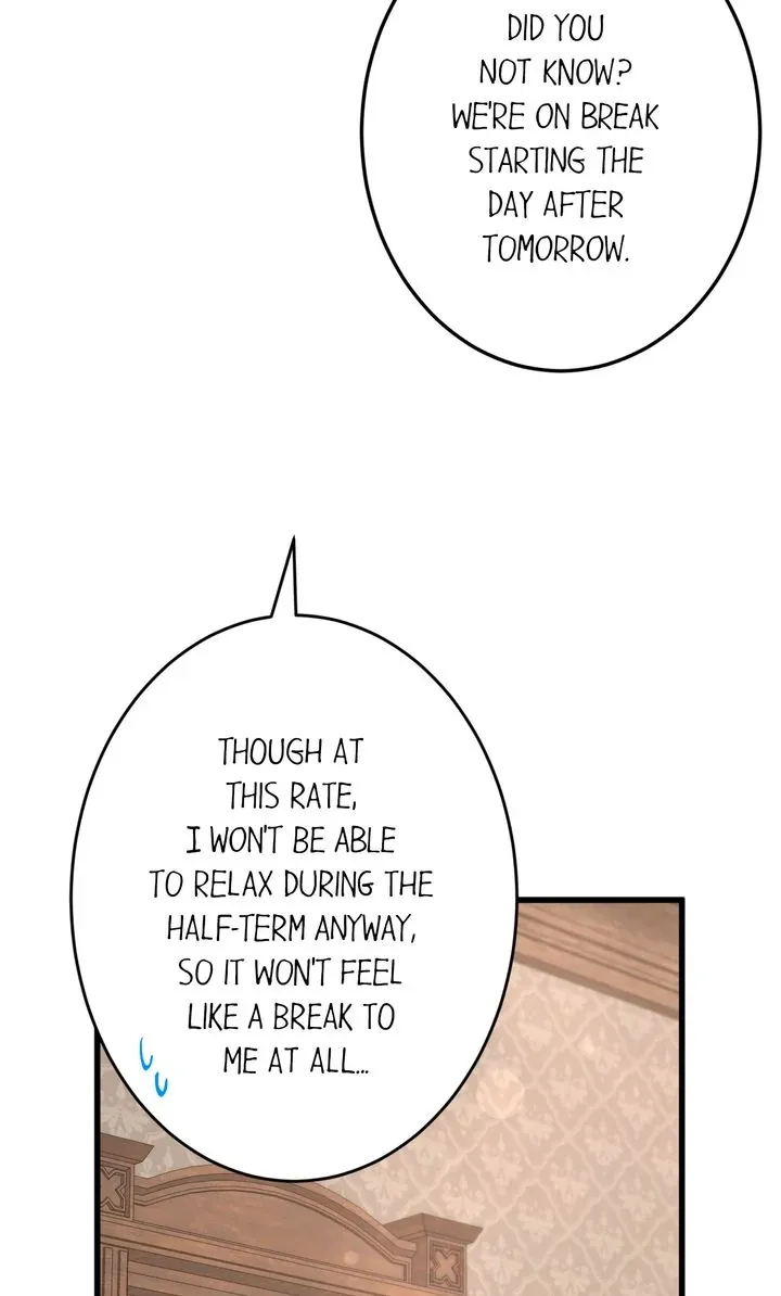 The Caring Young Lady Wants to Be a Wall Chapter 33 page 34 - 