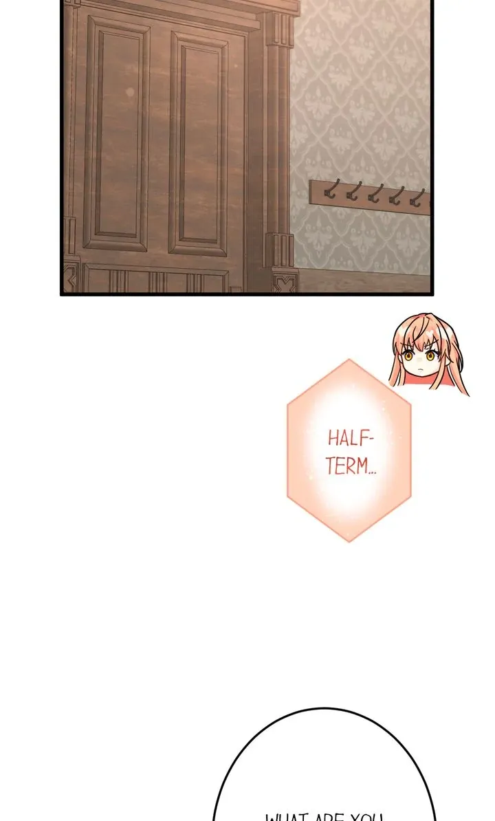 The Caring Young Lady Wants to Be a Wall Chapter 33 page 35 - 