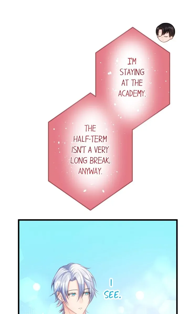 The Caring Young Lady Wants to Be a Wall Chapter 33 page 37 - 
