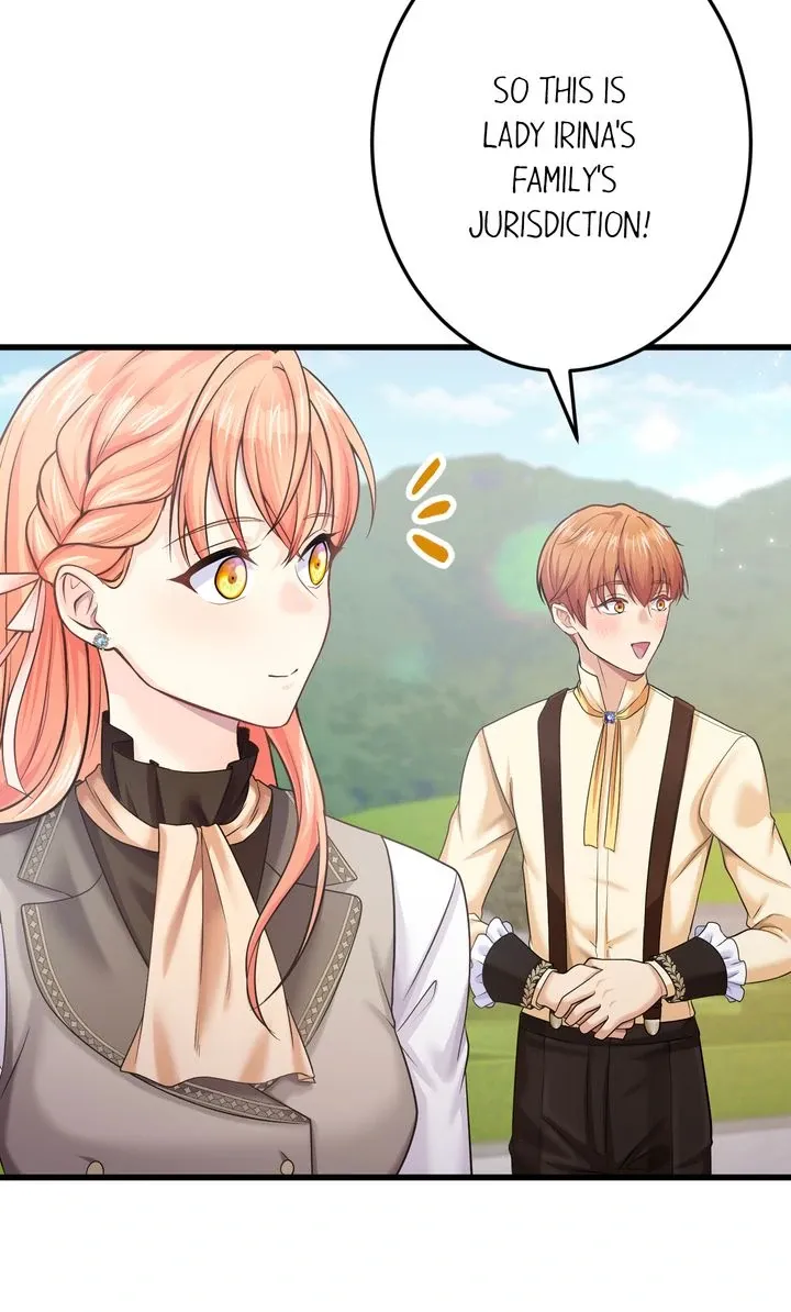 The Caring Young Lady Wants to Be a Wall Chapter 33 page 54 - 