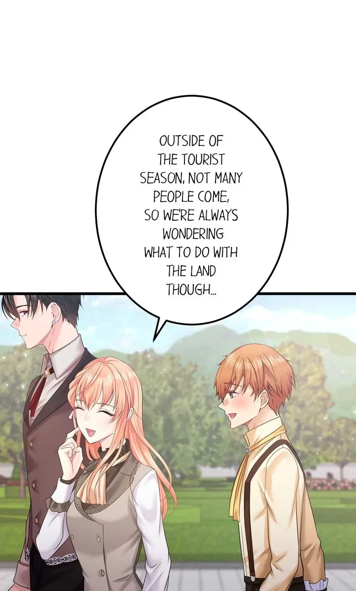 The Caring Young Lady Wants to Be a Wall Chapter 33 page 55 - 
