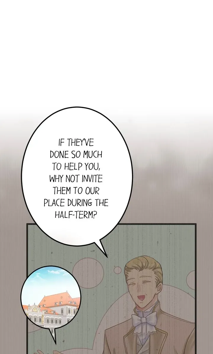 The Caring Young Lady Wants to Be a Wall Chapter 33 page 58 - 