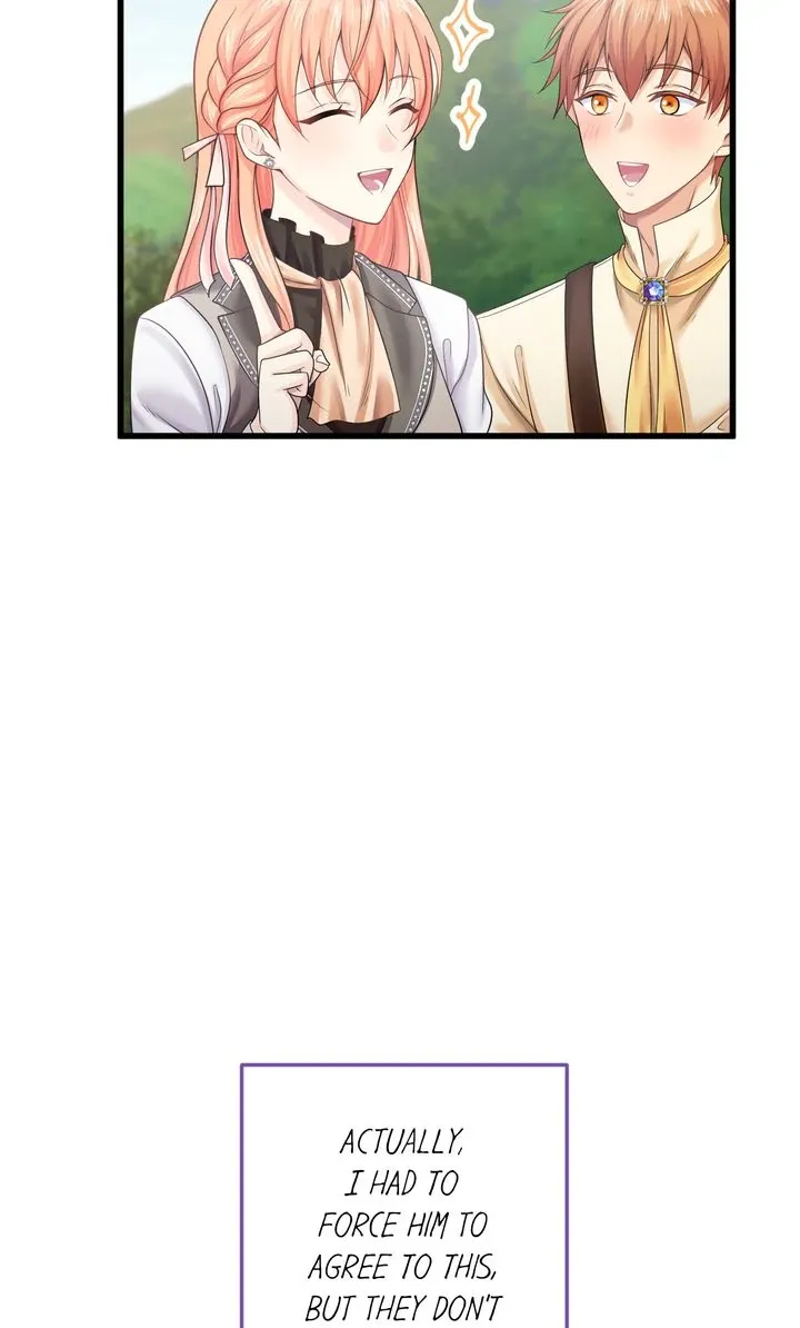 The Caring Young Lady Wants to Be a Wall Chapter 33 page 60 - 