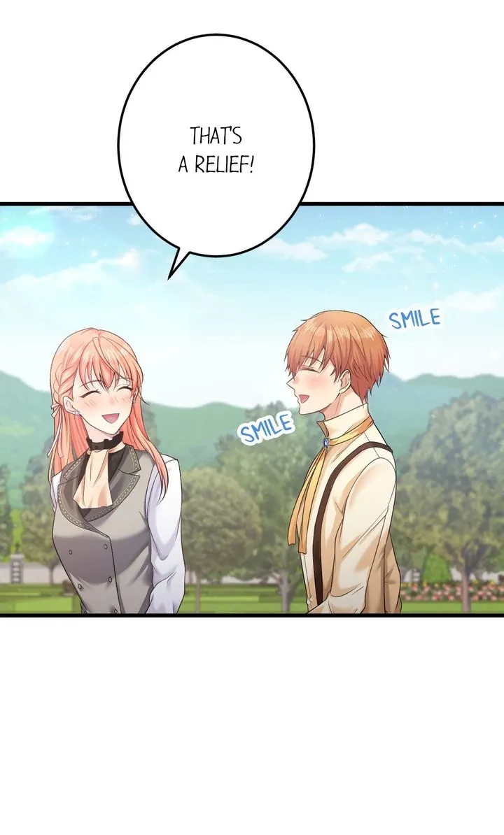 The Caring Young Lady Wants to Be a Wall Chapter 33 page 67 - 