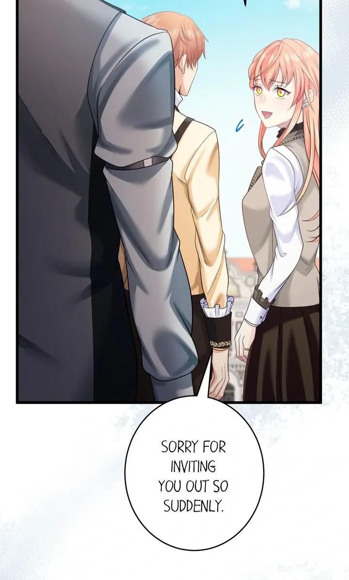The Caring Young Lady Wants to Be a Wall Chapter 33 page 70 - 