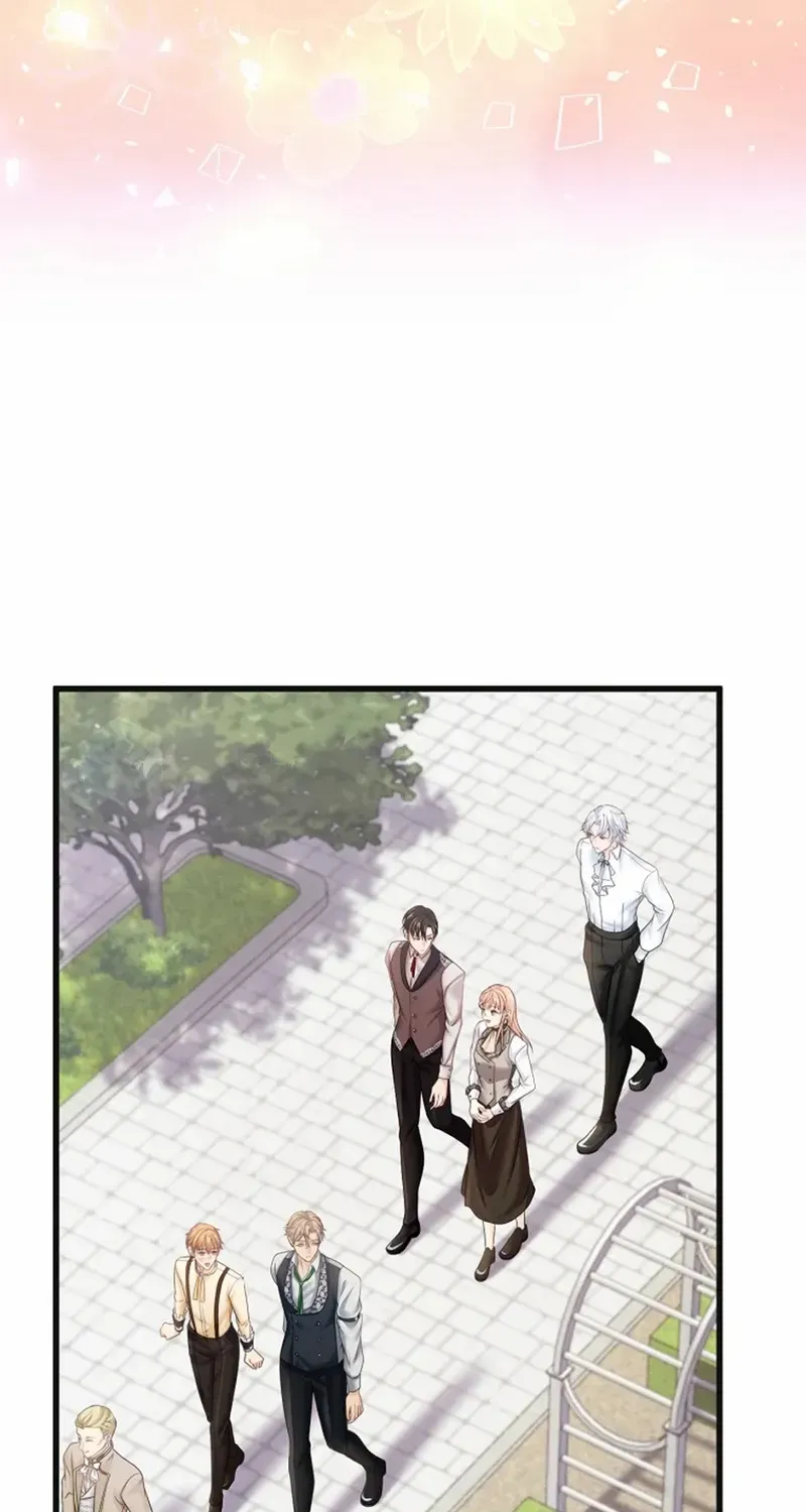 The Caring Young Lady Wants to Be a Wall Chapter 34 page 11 - 