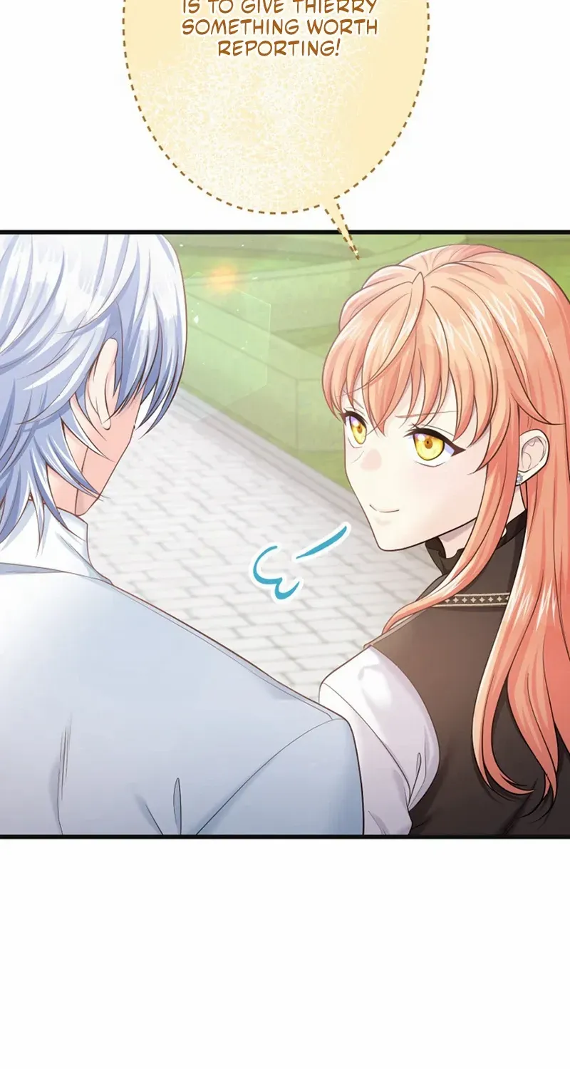 The Caring Young Lady Wants to Be a Wall Chapter 34 page 30 - 